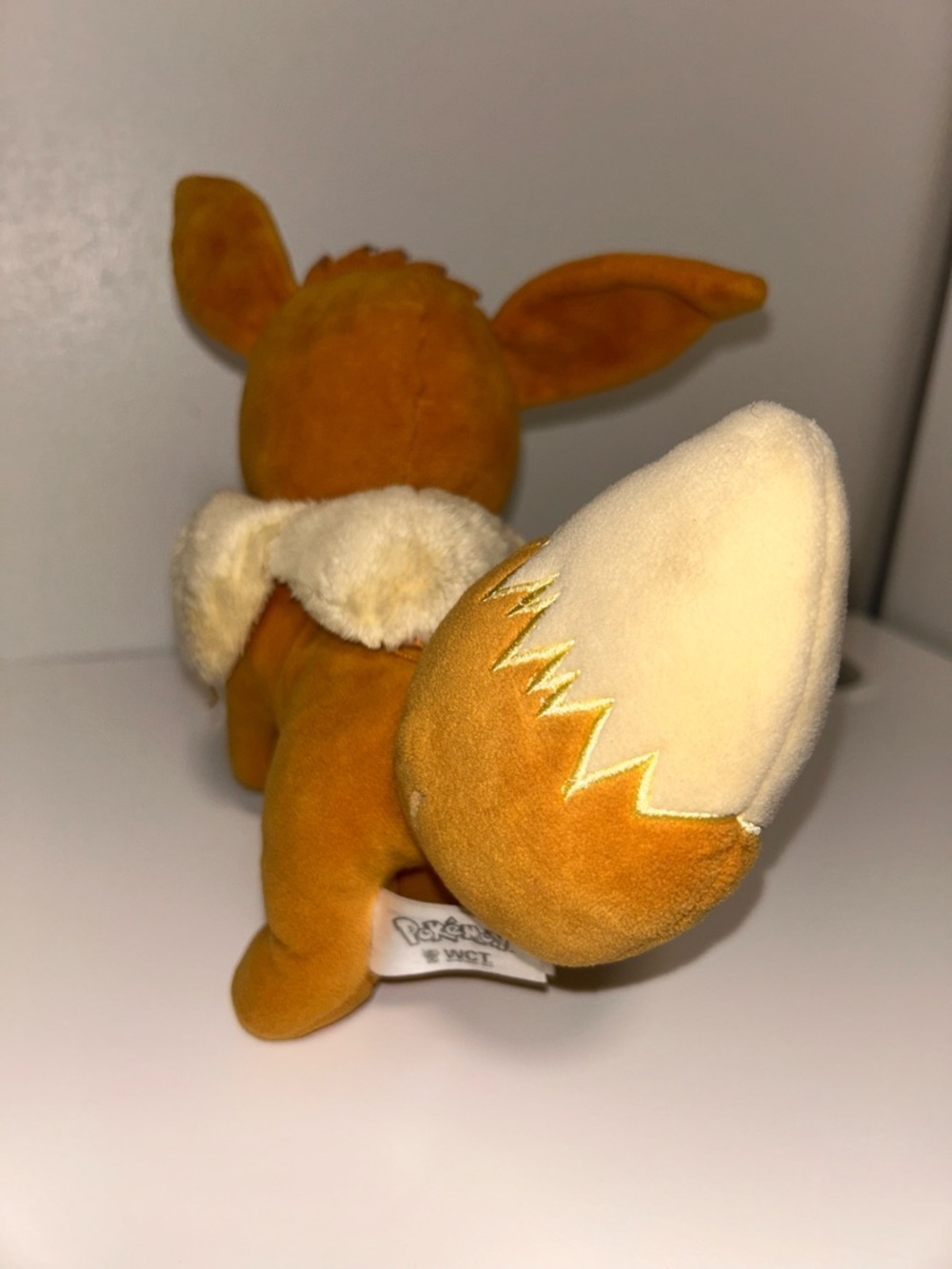 Pokemon Pikachu Yellow & Eevee Brown Plush Set - Picture 3 of 4